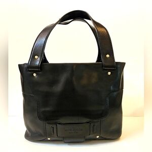 Kate Spade Black Leather Handbag